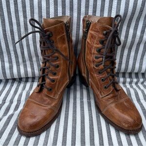 Bedstu Judgement boot tan rustic